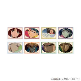 ふしぎ遊戯_トレーディング原作コマクリアカード vol.2(単位
