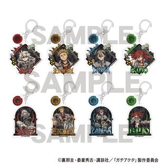 ガチアクタ_ちょいデカ缶バッジ タムジー | ガチアクタ公式グッズ