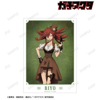 ガチアクタ A3 ポスター 海外限定 台湾 ルド ザンカ リヨウ エンジン ガチアクタ公式グッズ通販 | colleize（コレイズ）