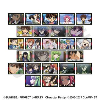 コードギアス 反逆のルルーシュ_トレーディングカード（全26種） 【BOX