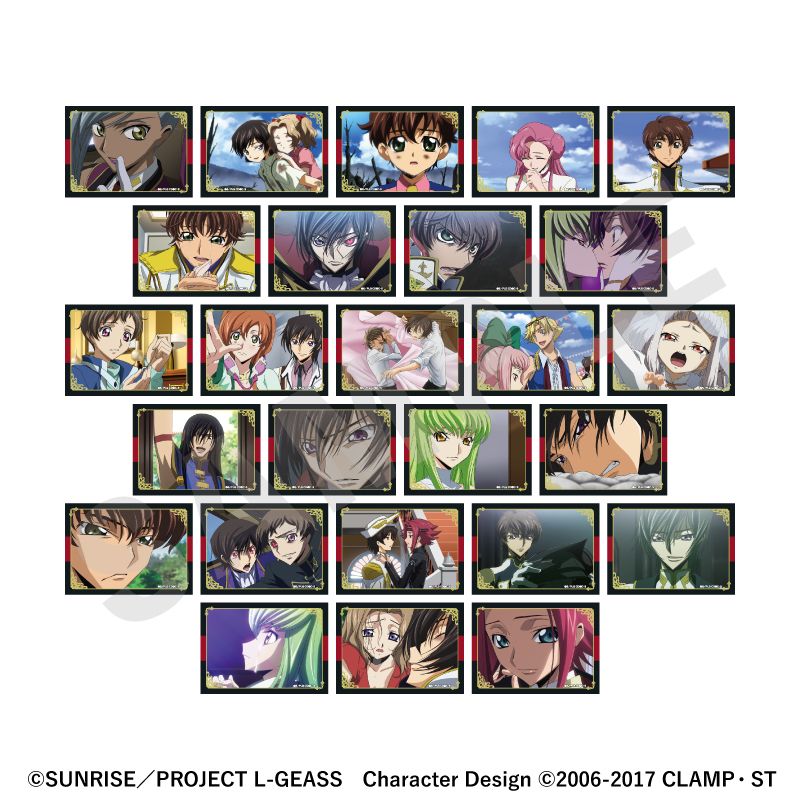 コードギアス 反逆のルルーシュ_トレーディングカード（全26種） 【BOX