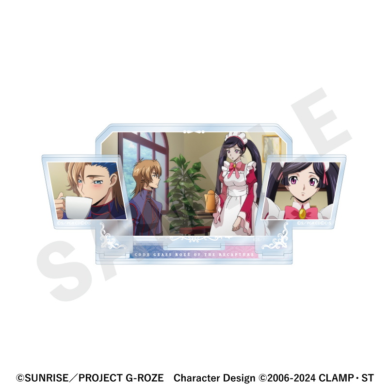 コードギアス 奪還のロゼ_シーンアクリルスタンド（D） | コードギアス