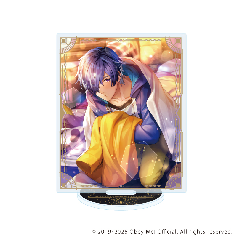 おべいみー　ベルフェゴール　まとめ売り　アクスタ　チェキ　ブロマイド　缶バッジ他 Obey Me! Nightbringer_アクリルスタンド176/ベルフェゴール(公式