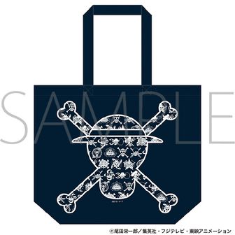ONE PIECE_海賊旗シリーズ トートバッグ 麦わらの一味 | ONE PIECE