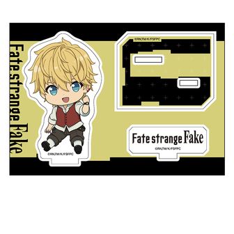 Fate/strange Fake_Sサイズ_永久に遠き勝利の剣 Tシャツ/SAND KHAKI