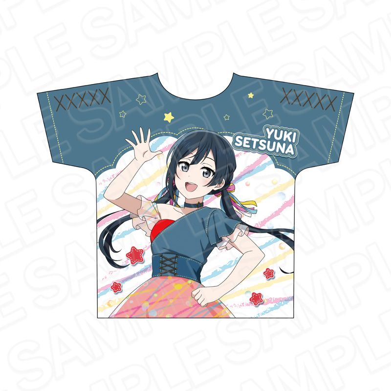 ラブライブ!虹ヶ咲学園スクールアイドル同好会_フルグラフィックT
