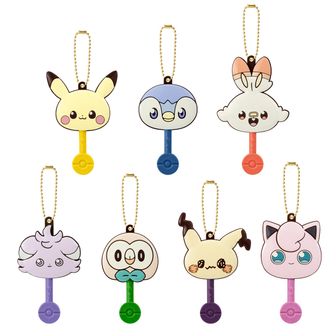 ポケットモンスター_切り絵シリーズ 箔押し缶バッジ B【BOX/6個入り