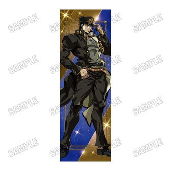 アニメ「ジョジョの奇妙な冒険」描き下ろし等身大タペストリー ディオ・ブランドー ジョジョの奇妙な冒険_描き下ろし等身大タペストリー【JF24】②ディオ