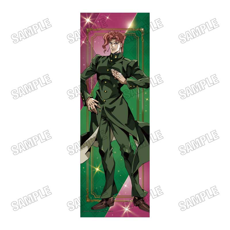 【入手困難品】ジョジョの奇妙な冒険　花京院 典明　タペストリー ジョジョの奇妙な冒険 スターダストクルセイダース_等身大タペストリー