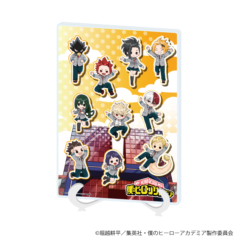 僕のヒーローアカデミア_(A5サイズ)_アクリルアートボード03/集合