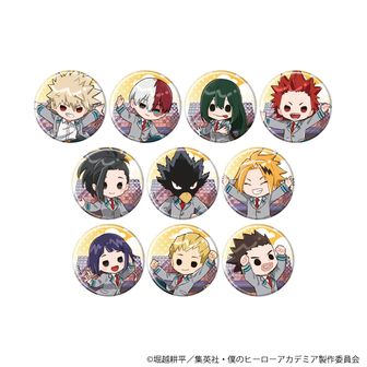 僕のヒーローアカデミア_まるかくカンバッジ7 1BOX | 僕のヒーロー