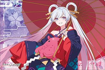 超かぐや姫！_(まるめいつ) まるめいつクッションキーホルダー 月見