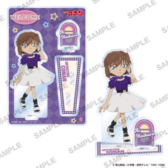 名探偵コナン_トレーディングメタリック缶バッジN【コンプリートBOX／6