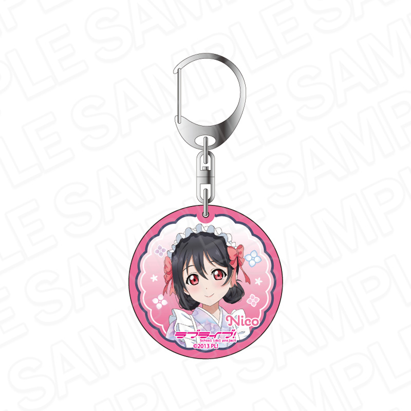 ラブライブ!_ラメアクリルキーホルダー 矢澤にこ 茶寮 ver. | ラブ