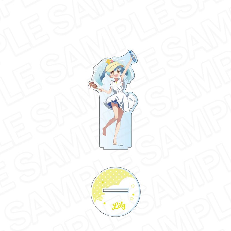 劇場版『ゾンビランドサガ ゆめぎんがパラダイス』_デカアクリル