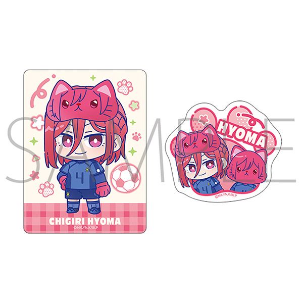 ブルーロック2期_withCAT illustration Ver. ステッカーセット／千切