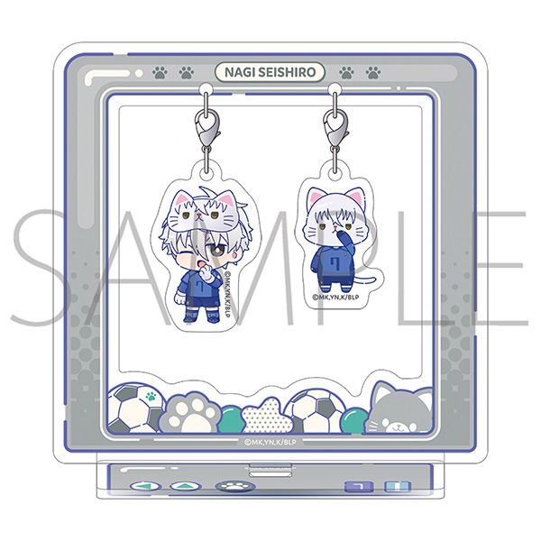 ブルーロック2期_withCAT illustration Ver. ゆらゆらアクリルスタンド