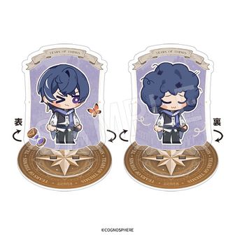 未定事件簿_トレーディングホログラム箔押し缶バッジ 【OPP／8個入り