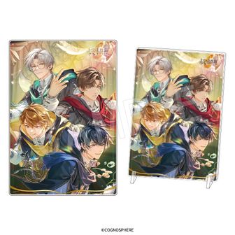 未定事件簿_回転アクリルスタンド 水無瀬 夏彦 | 未定事件簿公式グッズ