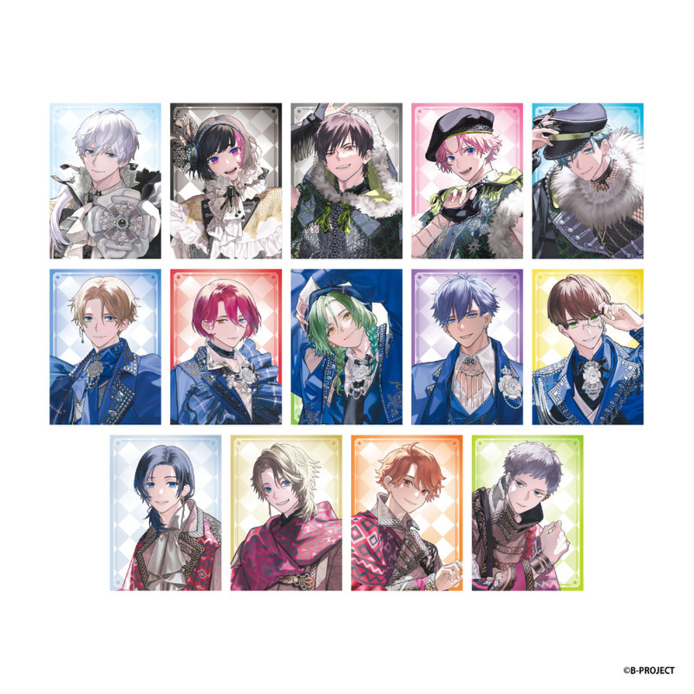 B-PROJECT_トレーディングホログラムカード 10th Anniv. ver. 【BOX