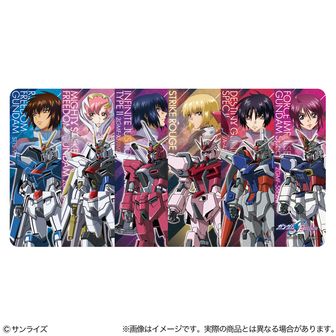 機動戦士ガンダムSEED FREEDOM_もちもちマスコット 【BOX】 | ガンダム