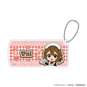 けいおん！_スライド式小物ケース01/メイドver. 平沢 唯(ミニキャライラスト)