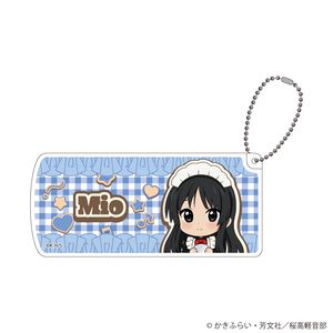 けいおん！_スライド式小物ケース02/メイドver. 秋山 澪(ミニキャライラスト)