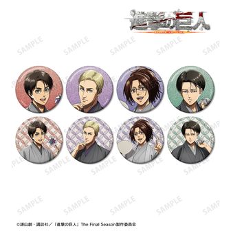 進撃の巨人 缶バッジ | 公式グッズ通販 colleize（コレイズ）
