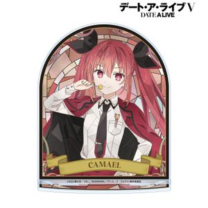 Date A Live V-shaped Kotori Itsuka Aure Glass BIG Acrylic Stand