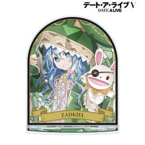 Date A Live V_Yoshino Aure Glass BIG Acrylic Stand