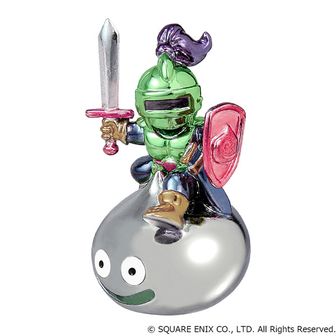 ドラゴンクエスト_メタリックモンスターズギャラリー はぐれメタル