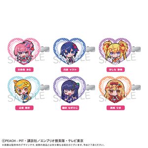 しゅごキャラ！_ヘアクリップ フルーツ Ver.　【コンプリートBOX／6個入り】