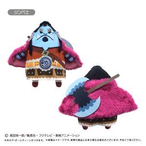 ONE PIECE_ぷちふわぬいぐるみ Vol.17 ジンベエ