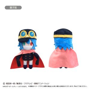 ONE PIECE_ぷちふわぬいぐるみ Vol.18 軍子宮