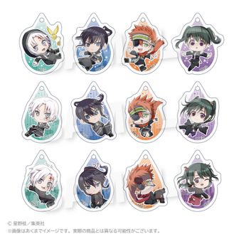 D.Gray-man_トレーディングチケット風カード 【BOX／7パック入り】 | D