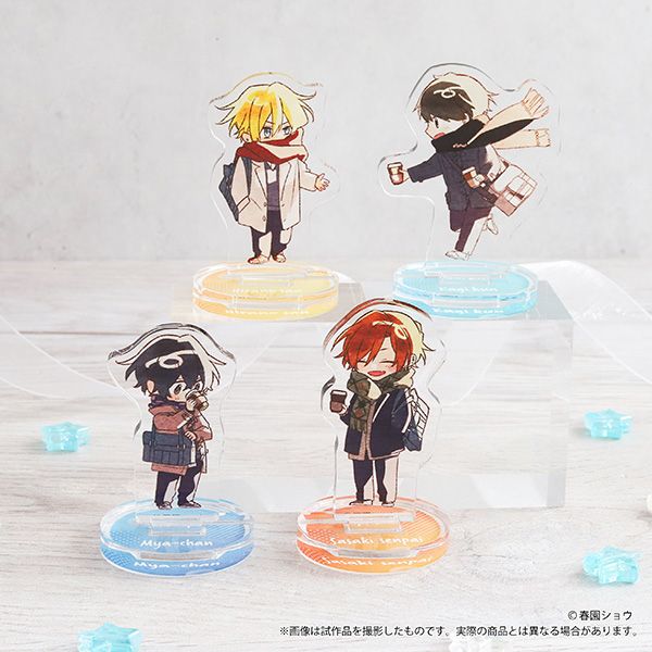 佐々木と宮野_ちゅあスタ（ミニチュアアクリルスタンド）／平野大河
