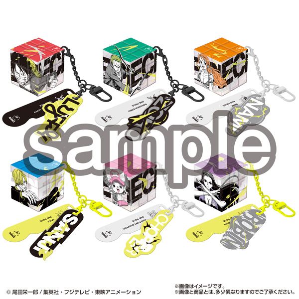 ONE PIECE_RUBIK'S ID 【BOX／6個入り】 | ONE PIECE （ワンピース