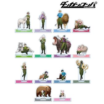 ダンガンロンパシリーズ_トレーディング ちびキャラ 動物パーカーver