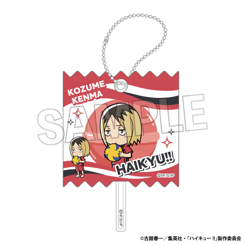 ハイキュー!!_ラッピングアクリルキーホルダー vol.2 孤爪研磨