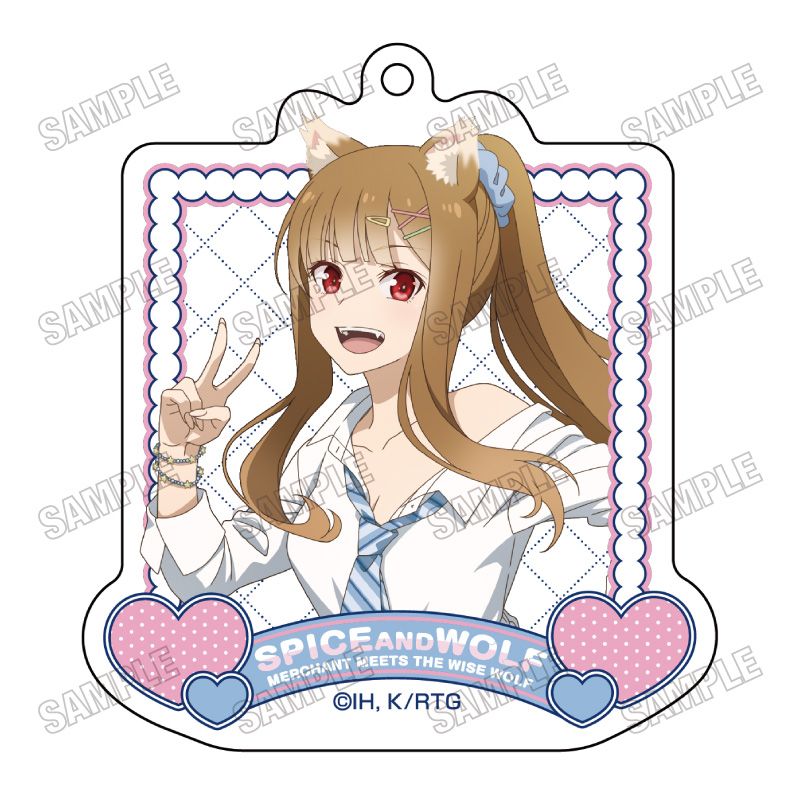 狼と香辛料 MERCHANT MEETS THE WISE WOLF_描き下ろしアクリル