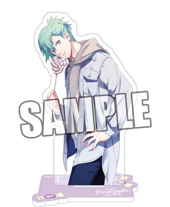 うたの☆プリンスさまっ♪_3連アクリルキーリング Fragrance Pairing