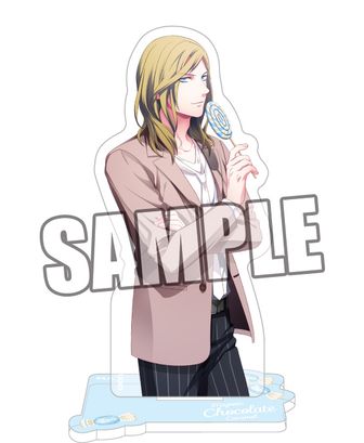 うたの☆プリンスさまっ♪_3連アクリルキーリング Fragrance Pairing