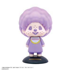MONCHHICHI_YR-104 ゆらゆらヘッド 104 モンチッチくん(パープル)