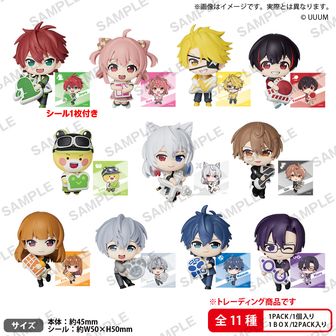 カプラ♡キャラミックス① colleize（コレイズ）| 公式・ライセンスグッズ通販