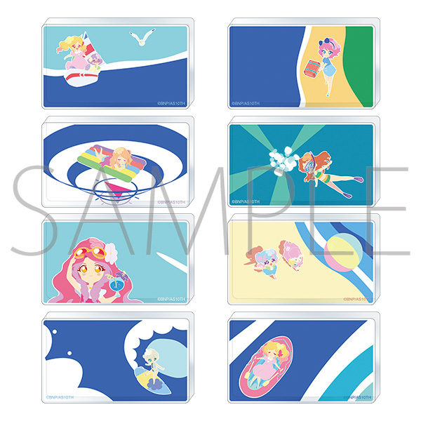 アイカツスターズ！_アクリルブロックコレクション 【BOX／8パック入り
