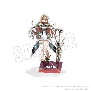 제노 블레이드 2_닌텐도 Switch 2 Edition 아크릴스탠드 03 히카리 A