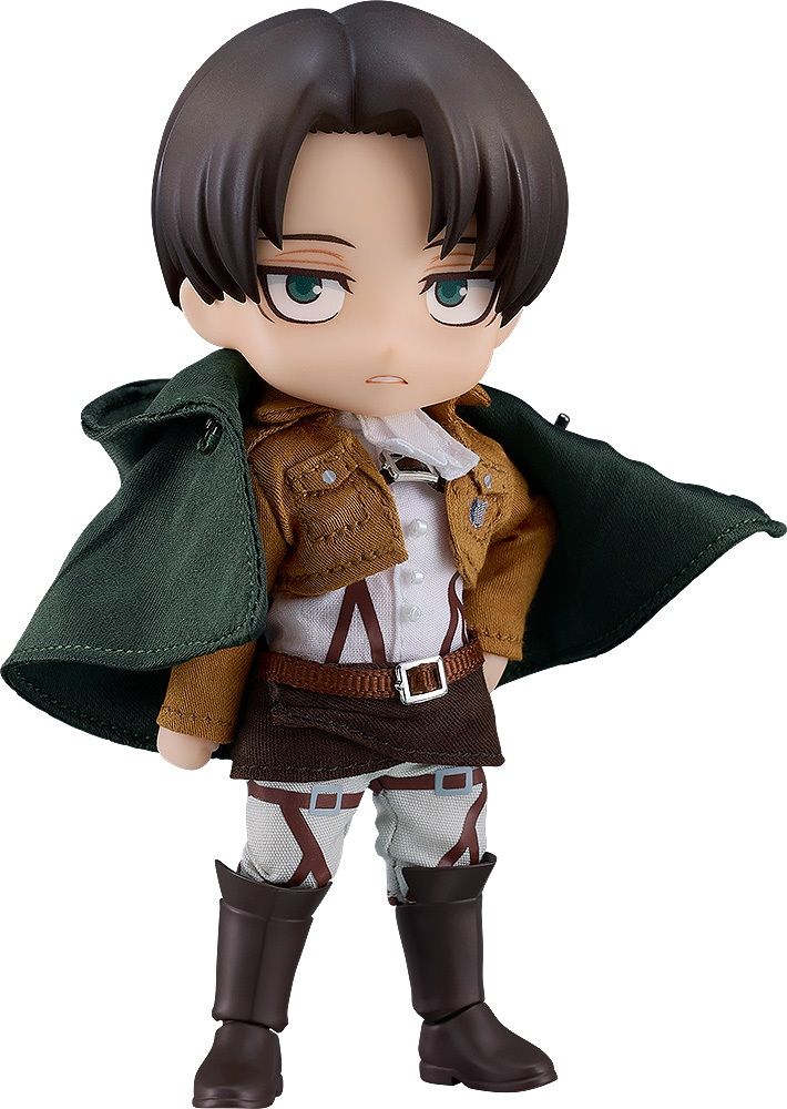 ねんどろいどどーる 進撃の巨人 リヴァイ 進撃の巨人_ねんどろいどどーる リヴァイ | 進撃の巨人公式グッズ