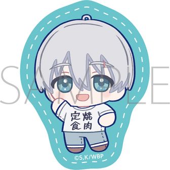 WIND BREAKER ぬいパルすきっぷ ホログラムステッカー 梅宮一