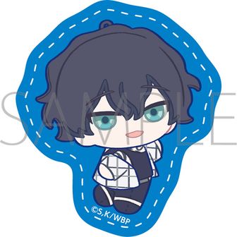 WIND BREAKER ぬいパルすきっぷ ホログラムステッカー えん堂哉真斗