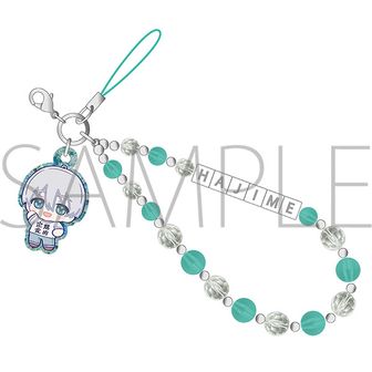 WIND BREAKER ぬいパルすきっぷ 放課後メイツ ビーズストラップ 梅宮一
